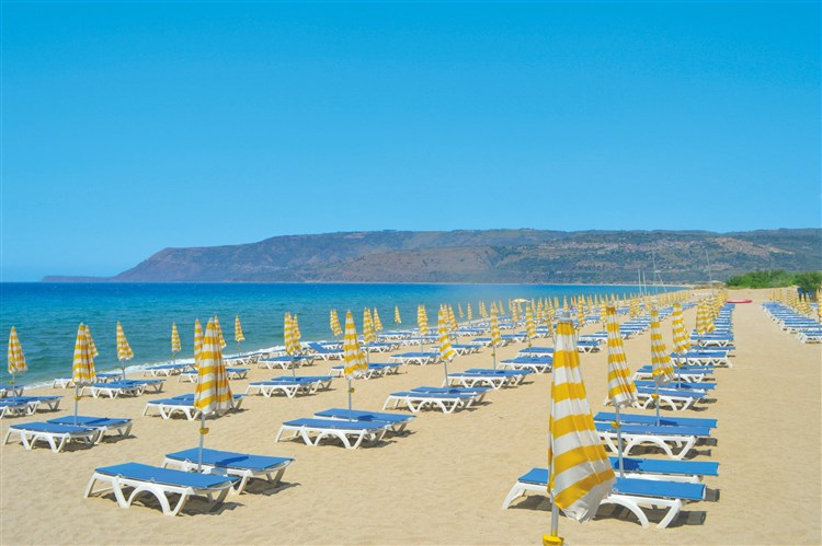 plaz hotela Nicotera Beach v Nicotera Marina v talianskej Kalabrii | Nicotera Beach