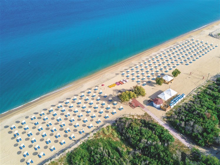 plaz hotela Nicotera Beach v Nicotera Marina v talianskej Kalabrii | Nicotera Beach